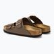 В'єтнамки BIRKENSTOCK Arizona BFBC Вузькі шльопанці мокко 3