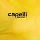 Чоловіча футбольна футболка Capelli Pitch Star Goalkeeper team жовто-чорна 3