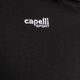 Чоловічий футбольний світшот Capelli Basics Adult на блискавці з капюшоном чорний 3