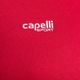 Чоловічий футбольний світшот Capelli Basics Adult на блискавці з капюшоном червоний 3