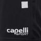 Чоловічі футбольні шорти Capelli Uptown Adult Training чорно-білі 3