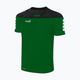 Чоловіча футбольна футболка Capelli Tribeca Adult Training зелено-чорна 4