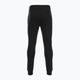 Чоловічі футбольні штани Capelli Basics для дорослих завужені з французької махри чорні/білі 2