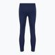 Футбольні штани Capelli Basics молодіжні завужені з французької махри темно-синій/білий 2