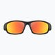 Сонцезахисні окуляри дитячі UVEX Sportstyle black mat red/ mirror red 507 53/3/866/2316 6