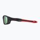 Сонцезахисні окуляри дитячі UVEX Sportstyle black mat red/ mirror red 507 53/3/866/2316 7