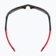 Сонцезахисні окуляри дитячі UVEX Sportstyle black mat red/ mirror red 507 53/3/866/2316 8