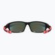 Сонцезахисні окуляри дитячі UVEX Sportstyle black mat red/ mirror red 507 53/3/866/2316 9