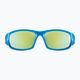 Сонцезахисні окуляри дитячі UVEX Sportstyle blue orange/mirror pink 507 53/3/866/4316 6