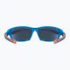 Сонцезахисні окуляри дитячі UVEX Sportstyle blue orange/mirror pink 507 53/3/866/4316 9