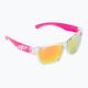 Окуляри сонячні дитячі UVEX Sportstyle 508 clear pink/mirror red 53/3/895/9316