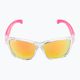 Окуляри сонячні дитячі UVEX Sportstyle 508 clear pink/mirror red 53/3/895/9316 3