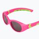 Окуляри сонячні дитячі UVEX Sportstyle 510 pink green mat/smoke 53/2/029/3716 5