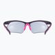 Окуляри сонцезахисні UVEX Sportstyle 802 V Small purple pink matt/smoke 3