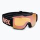 Маска лижна UVEX Downhill 2000 S black mat/mirror rose colorvision yellow 55/0/447/2430