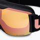 Маска лижна UVEX Downhill 2000 S black mat/mirror rose colorvision yellow 55/0/447/2430 5