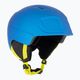 Дитячий гірськолижний шолом UVEX Manic Pro синій/лаймовий матовий