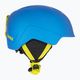 Дитячий гірськолижний шолом UVEX Manic Pro синій/лаймовий матовий 4