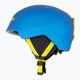Дитячий гірськолижний шолом UVEX Manic Pro синій/лаймовий матовий 5