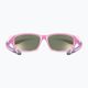 Сонцезахисні окуляри дитячі UVEX Sportstyle 507 pink purple/mirror pink 53/3/866/6616 9