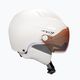 Шолом лижний жіночий  UVEX Hlmt 600 visor білий 56/6/236/50 4