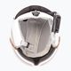 Шолом лижний жіночий  UVEX Hlmt 600 visor білий 56/6/236/50 5