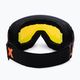 Маска лижна  UVEX Downhill 2100 CV black mat/mirror orange colorvision yellow 55/0/392/24 3
