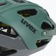 Шолом велосипедний UVEX Quatro CC MIPS зелений S4106100415 7