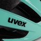 Шолом велосипедний UVEX Rise CC блакитно-чорний S4100900215 7