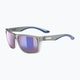 Сонцезахисні окуляри Uvex Lgl 50 CV smoke mat/mirror plasma 53/3/008/5598 5