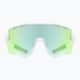 Окуляри сонцезахисні UVEX Sportstyle 236 комплект white matt/mirror green/clear 2