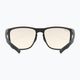 Сонцезахисні окуляри UVEX Retina Blue CV black mat/yellow 53/3/020/2201 9