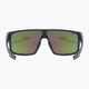 Сонцезахисні окуляри UVEX LGL 51 black matt/mirror green 53/3/025/2215 9