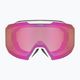 Лижні окуляри UVEX Evidnt Attract We CV S2 білі матові/дзеркально-рожеві/контрастно-зелені/прозорі 7