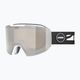 Лижні окуляри UVEX Evidnt Attract CV S2 білі матові/дзеркально-сріблясті/контрастно-жовті/прозорі