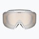 Лижні окуляри UVEX Evidnt Attract CV S2 білі матові/дзеркально-сріблясті/контрастно-жовті/прозорі 2