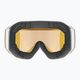 Лижні окуляри UVEX Evidnt Attract CV S2 білі матові/дзеркально-сріблясті/контрастно-жовті/прозорі 3
