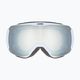 Жіночі гірськолижні окуляри UVEX Downhill 2100 CV WE S2 arctic blue матовий/дзеркальний білий/colorvision green 2