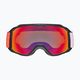 Гірськолижні окуляри UVEX Xcitd CV S2 чорні матові/дзеркально-червоні/зелені 2