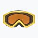 Дитячі гірськолижні окуляри UVEX Speedy Pro жовті/лазерголд 2
