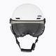 Гірськолижний шолом UVEX Wanted Visor Pro V білий матовий/варіоматовий дим 2