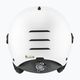 Гірськолижний шолом UVEX Wanted Visor Pro V білий матовий/варіоматовий дим 8
