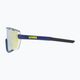Окуляри сонцезахисні UVEX Sportstyle 236 комплект blue matt/mirror yellow/clear 4