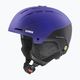 Гірськолижний шолом UVEX Stance Mips фіолетовий баш/чорний матовий 7