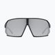 Окуляри сонцезахисні UVEX Sportstyle 237 black matt/mirror silver 2