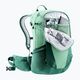 Жіночий туристичний рюкзак deuter Futura 25 л SL м'ята/морська зелень 4