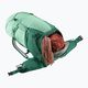 Жіночий туристичний рюкзак deuter Futura 30 л SL м'ята/морська зелень 8