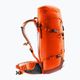 Альпіністський рюкзак Deuter Gravity Expedition 45+12 л папайя/червоне дерево 3