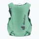 Жіночий біговий рюкзак deuter Traick 9 SL м'ята/морська зелень