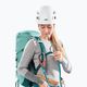 Жіночий туристичний рюкзак deuter Trail 23 l SL glacier/deepsea 8